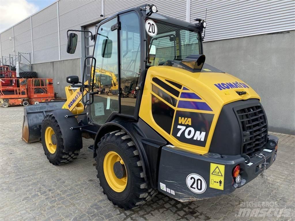Komatsu WA70M-8EO Багатофункціональне обладнання для вантажних і землекопальних робіт