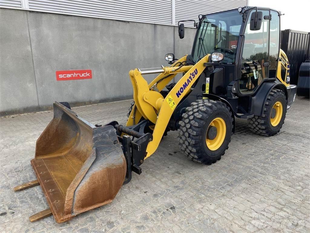 Komatsu WA70M-8EO Багатофункціональне обладнання для вантажних і землекопальних робіт