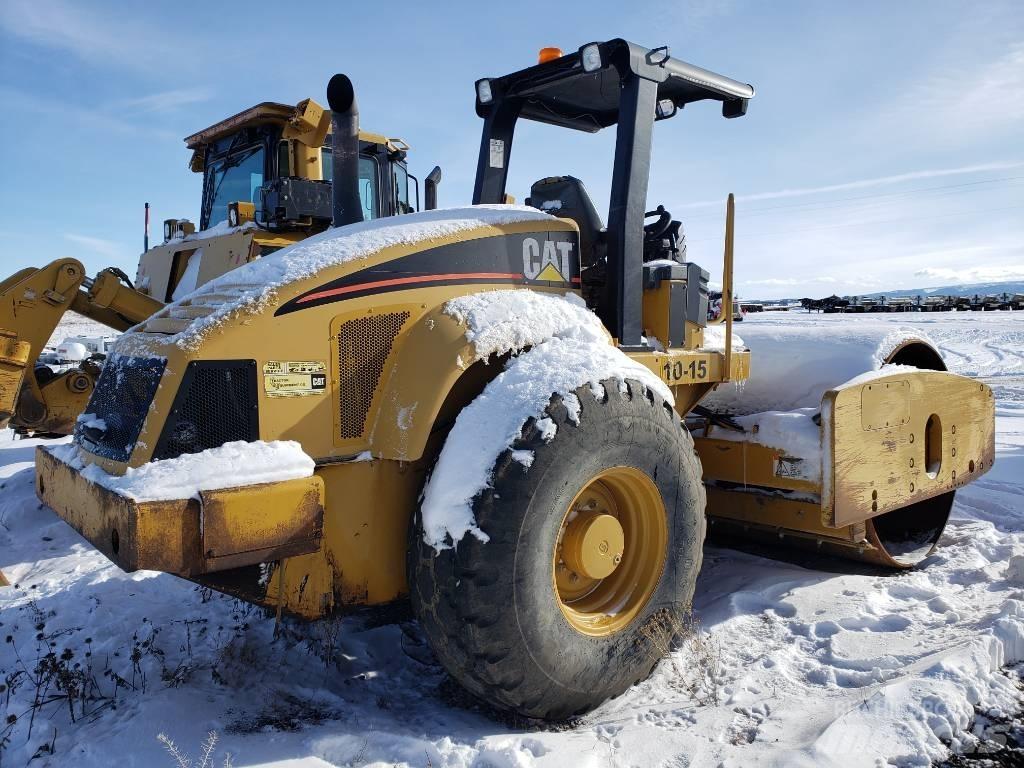 CAT CS-563E Грунтові котки