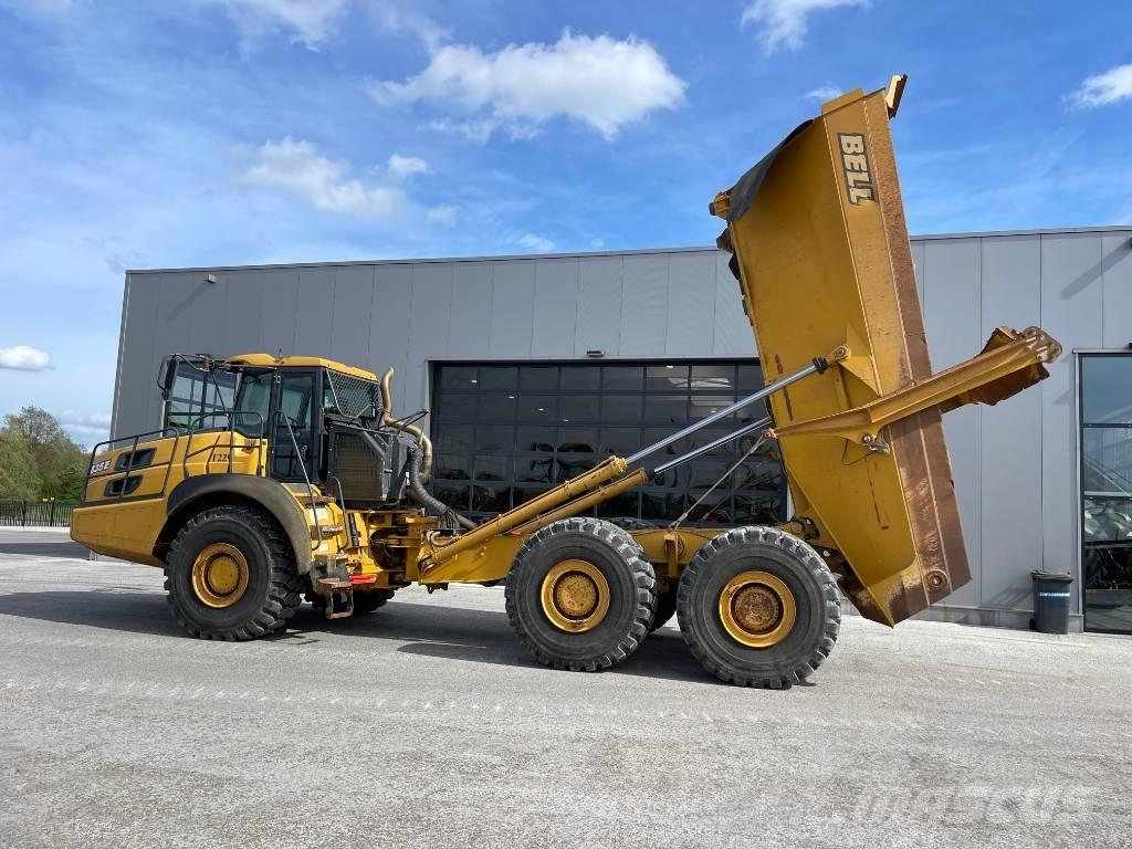 Bell B 35 E Зчленовані самоскиди