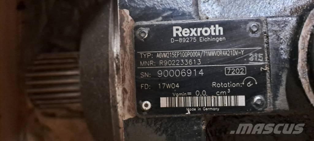 Rexroth A4VC085 Гідравліка