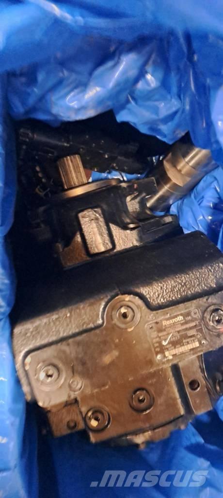 Rexroth A4VC085 Гідравліка