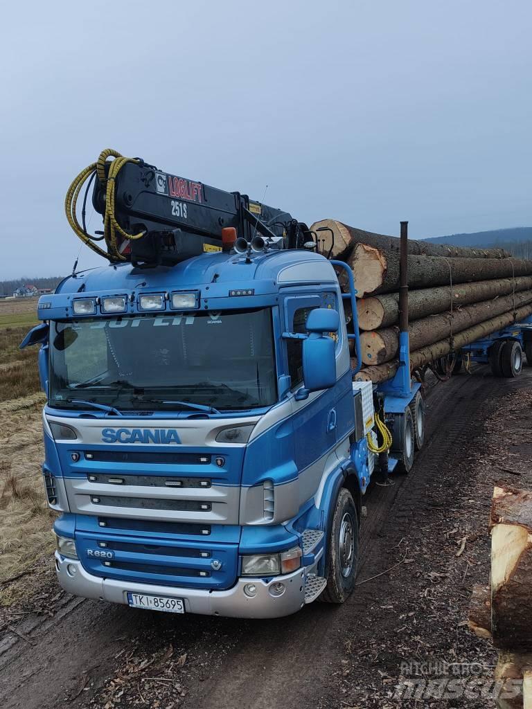 Scania R 620 Лісовози