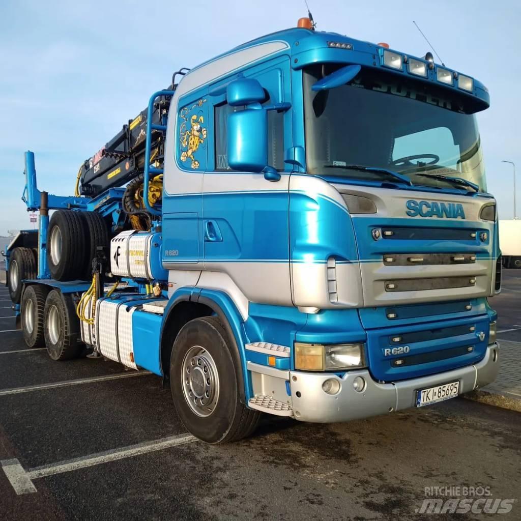 Scania R 620 Лісовози