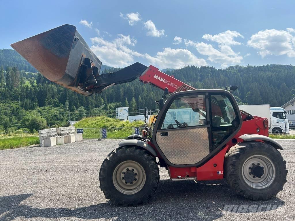Manitou MLT 634 Телескопічні навантажувачі