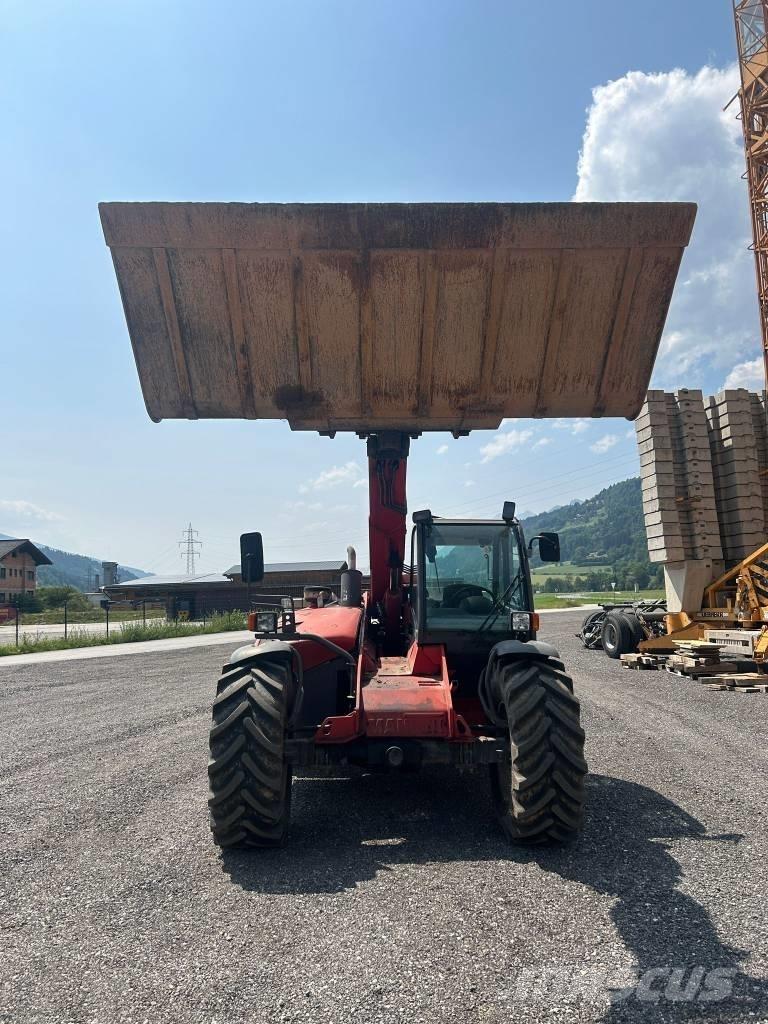 Manitou MLT 634 Телескопічні навантажувачі