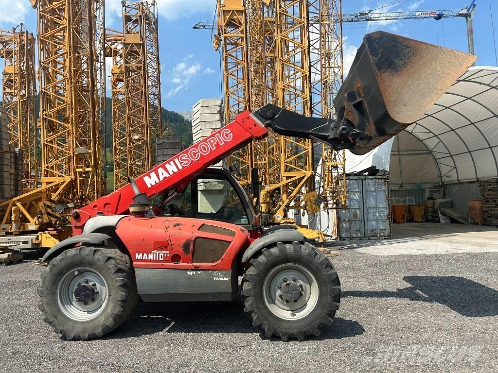Manitou MLT 634 Телескопічні навантажувачі