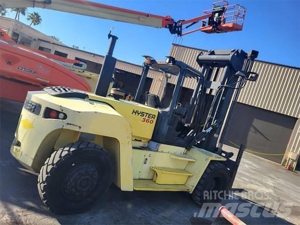 Hyster H360HD Дизельні навантажувачі