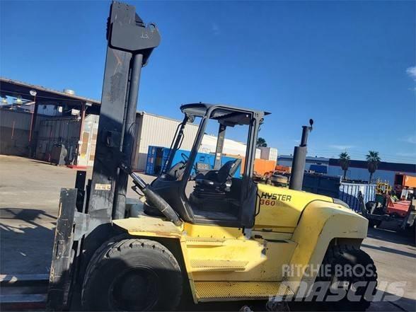 Hyster H360HD Дизельні навантажувачі