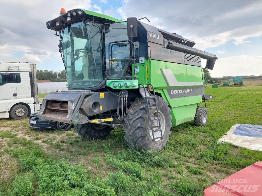 Deutz-Fahr 6040 6040 Зернозбиральні комбайни