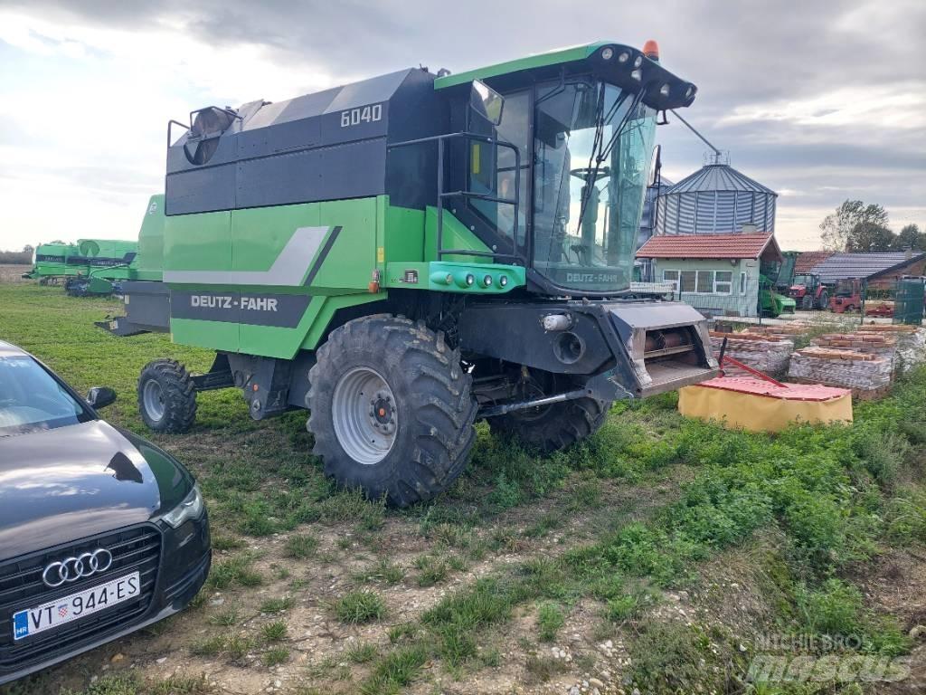 Deutz-Fahr 6040 6040 Зернозбиральні комбайни