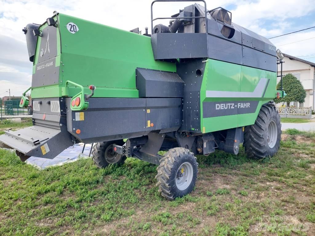 Deutz-Fahr 6040 6040 Зернозбиральні комбайни