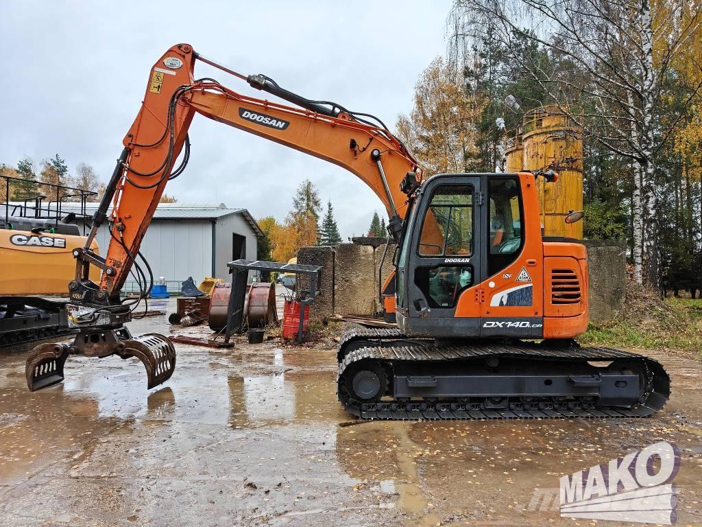 Doosan DX 140 LCR Гусеничні екскаватори