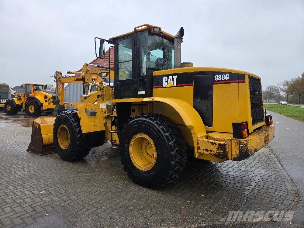 CAT 938 G Фронтальні навантажувачі