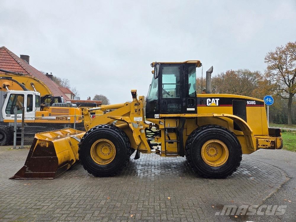 CAT 938 G Фронтальні навантажувачі