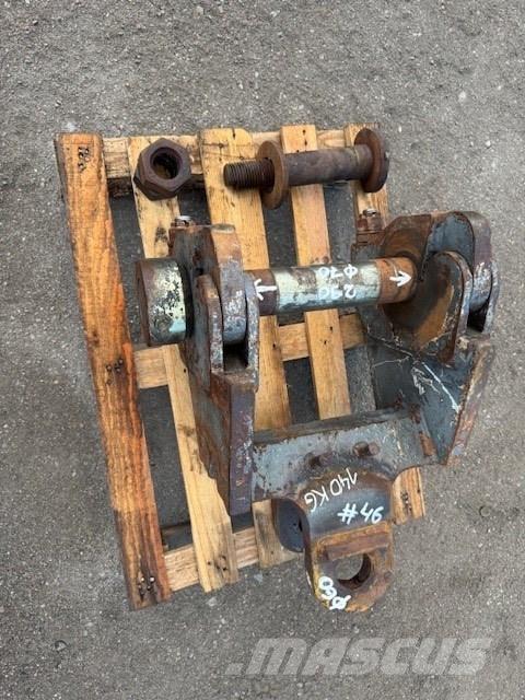 Liebherr COUPLERS Грейфери