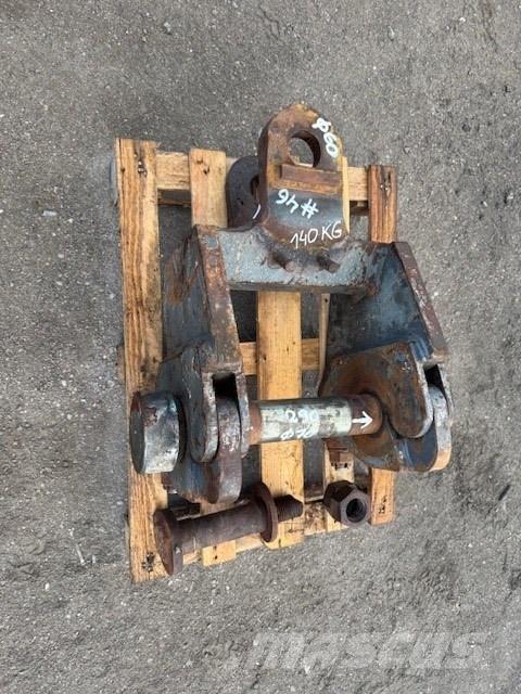 Liebherr COUPLERS Грейфери