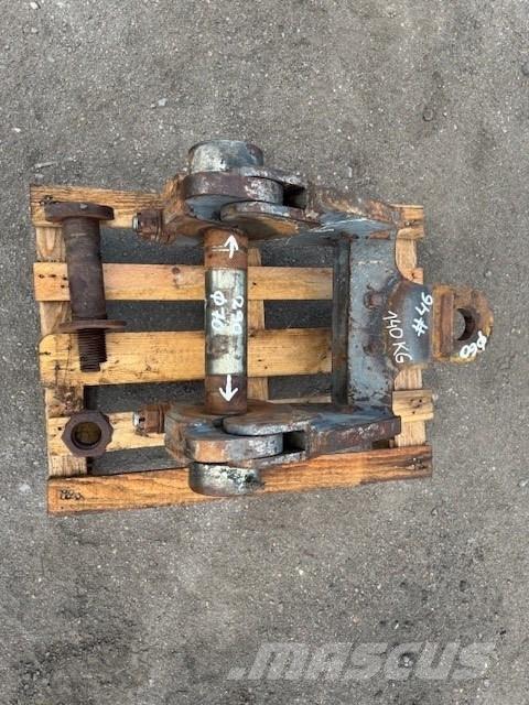 Liebherr COUPLERS Грейфери