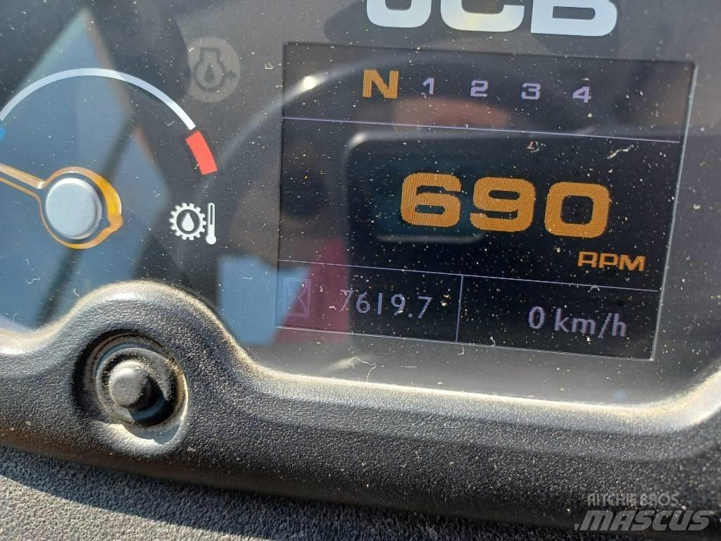 JCB 437 ZX Фронтальні навантажувачі