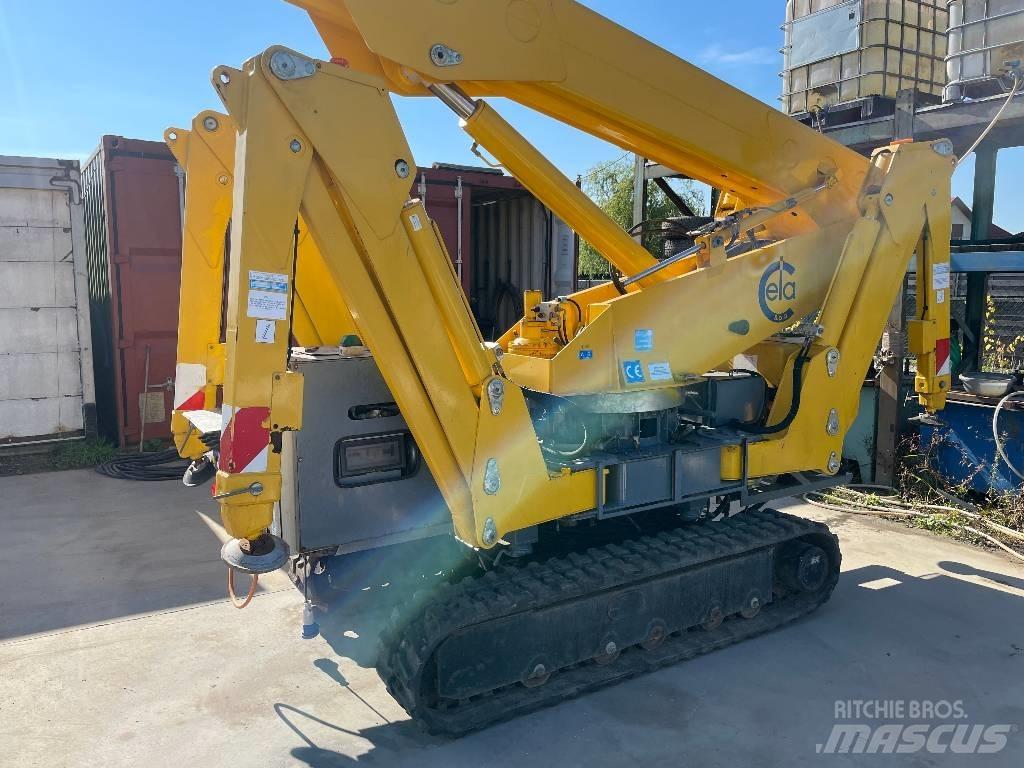 Cela Spyder 300 Телескопічні підйомники
