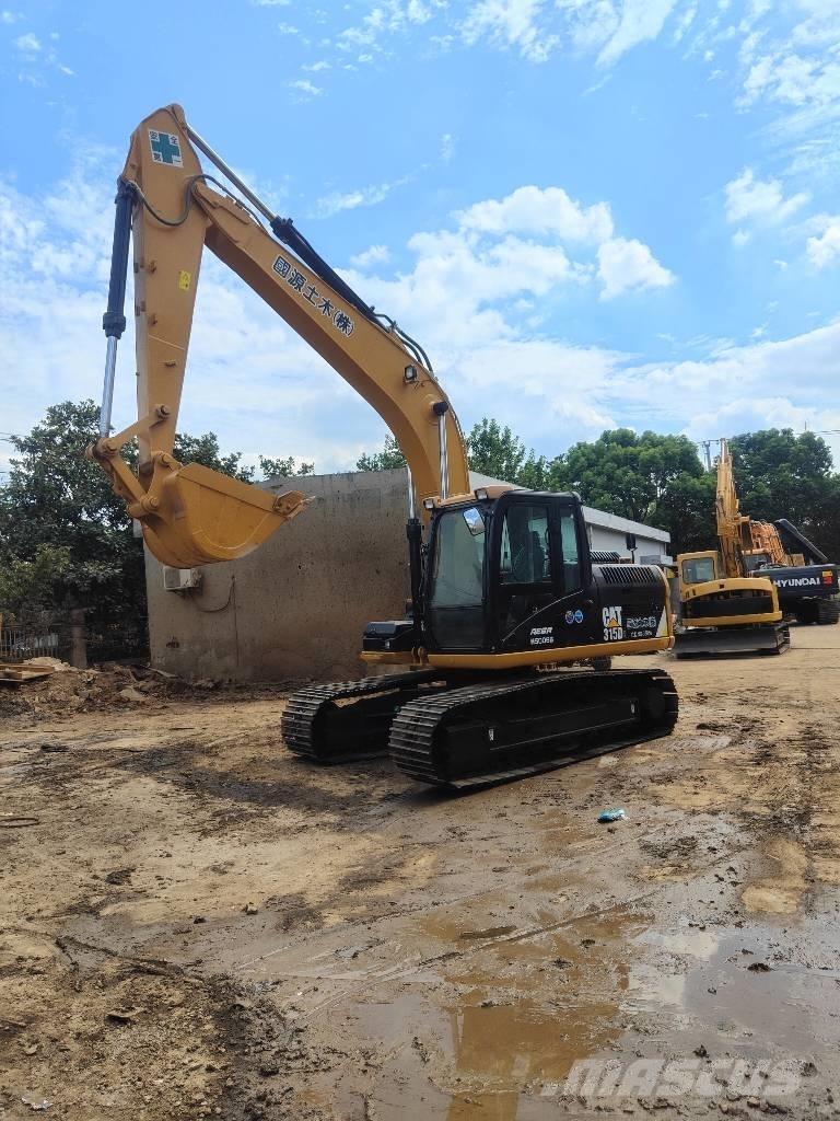 CAT 315 D L Міні-екскаватори < 7т