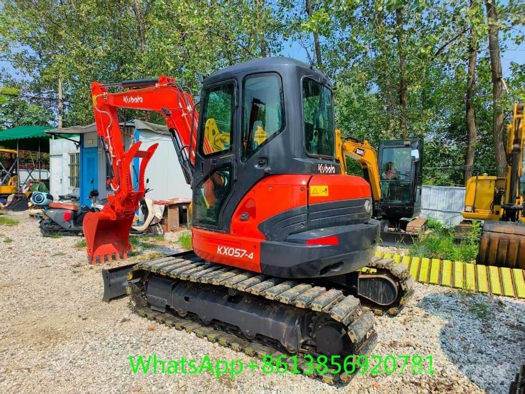 Kubota KX 057-4 Міні-екскаватори < 7т