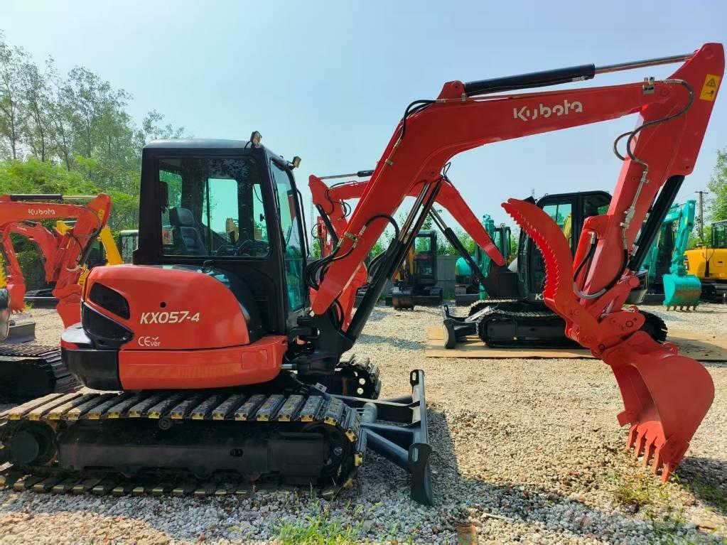 Kubota KX 057-4 Міні-екскаватори < 7т