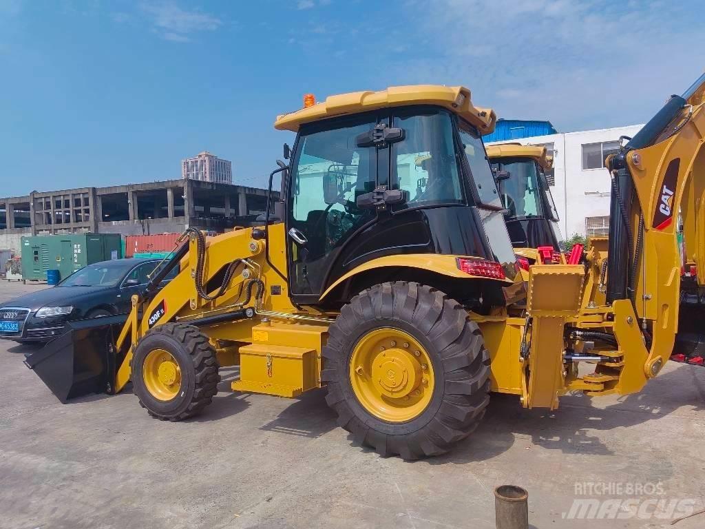 CAT 430 F Екскаватори-навантажувачі