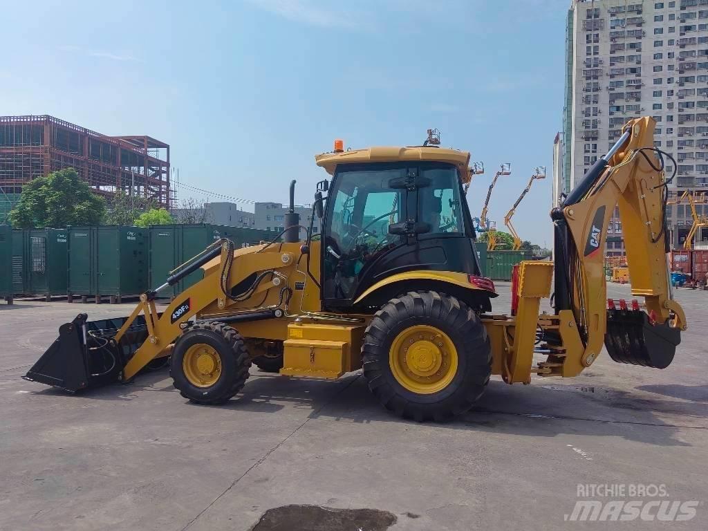 CAT 430 F Екскаватори-навантажувачі