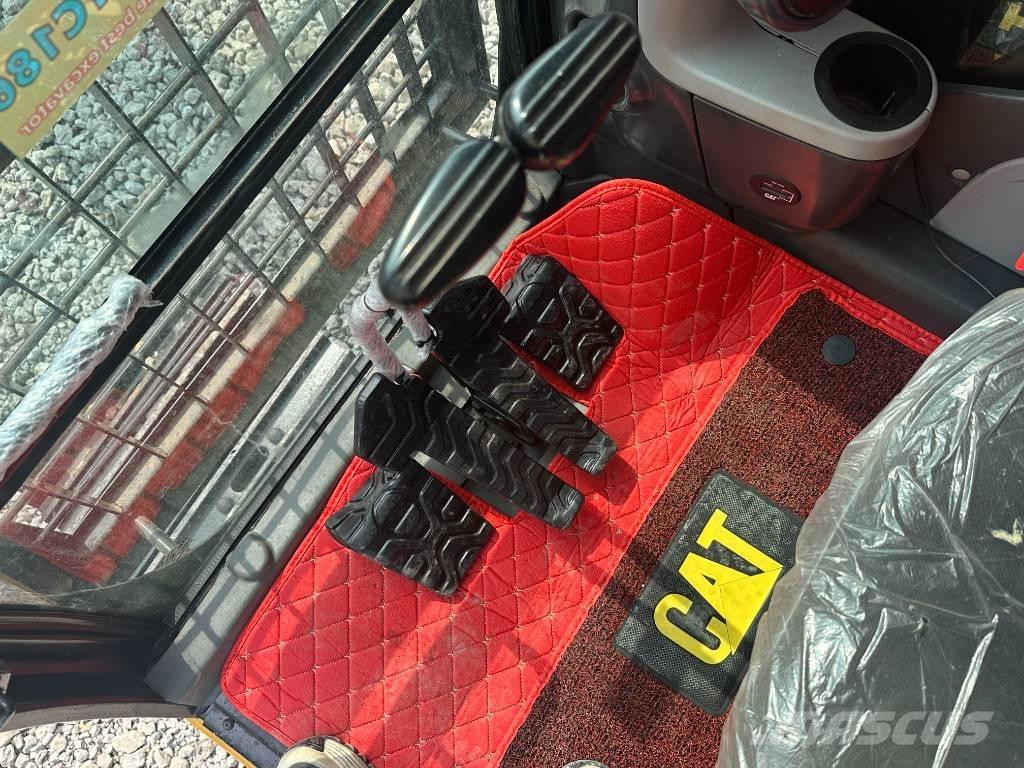 CAT 320 D Гусеничні екскаватори