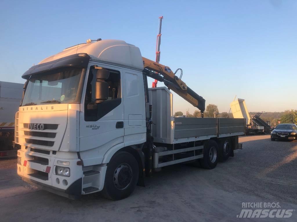 Iveco Stralis 450 Фургони