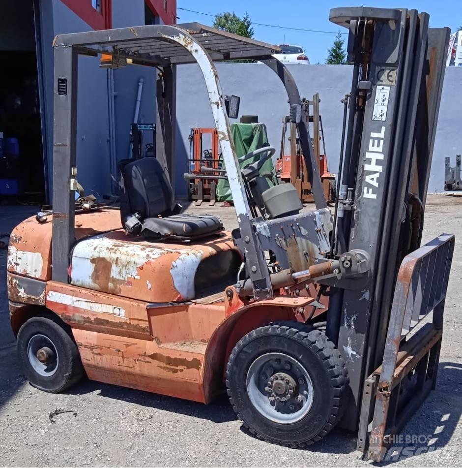 Fahel CPQD25-R6 ZSM Газові навантажувачі