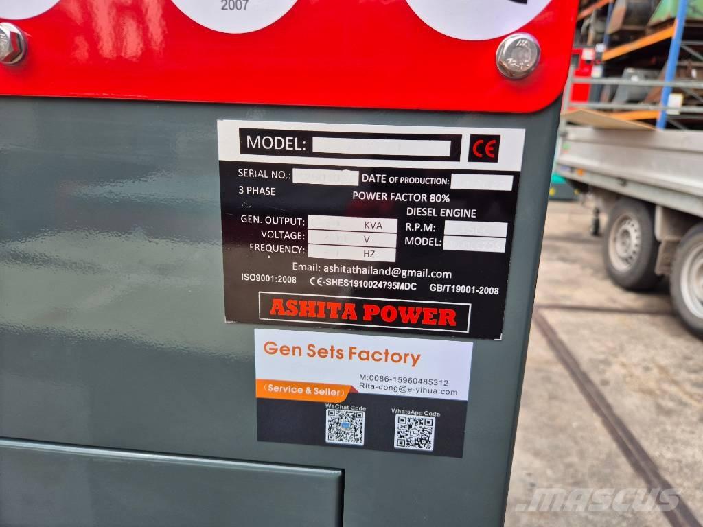 Ashita AG3-70 Дизельні генератори