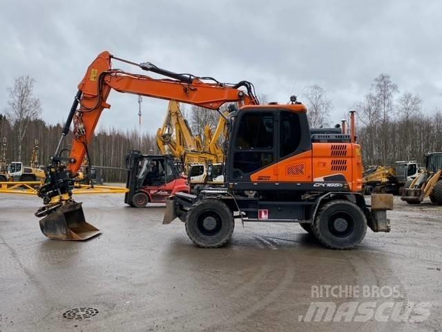 Doosan DX165W-5 Колісні екскаватори