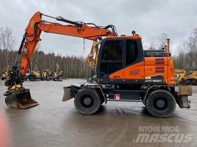 Doosan DX165W-5 Колісні екскаватори