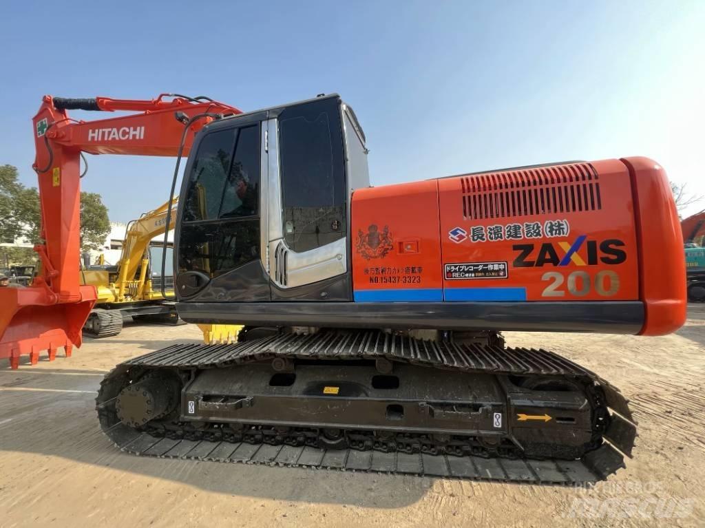 Hitachi ZX 200-3 G Гусеничні екскаватори