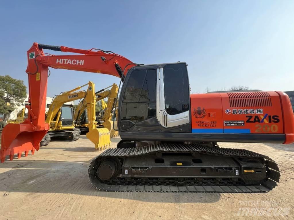 Hitachi ZX 200-3 G Гусеничні екскаватори