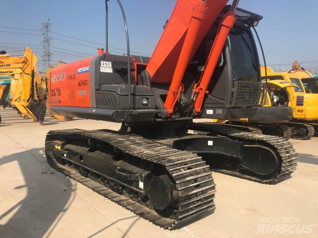 Hitachi ZX 240-3 Гусеничні екскаватори