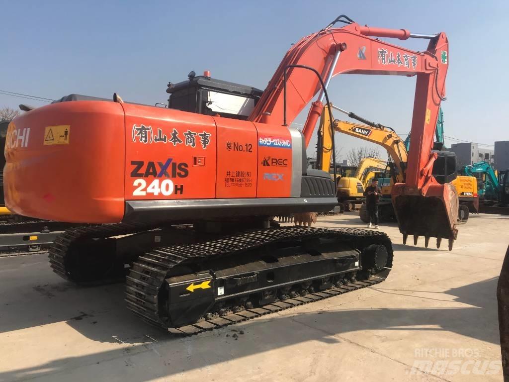 Hitachi ZX 240-3 Гусеничні екскаватори