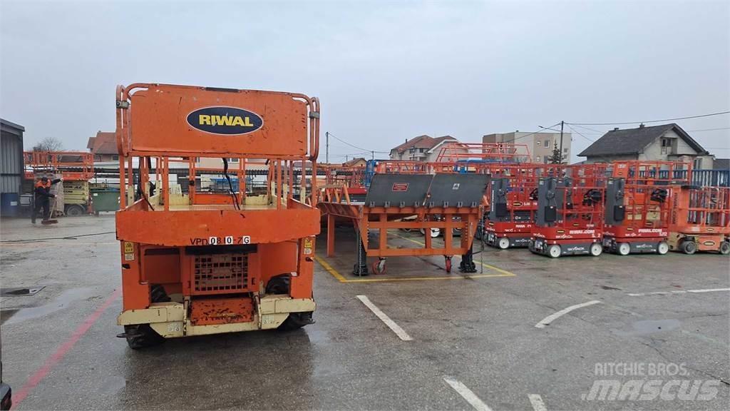 JLG 260MRT B Підйомники-ножиці
