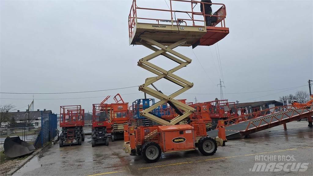 JLG 260MRT B Підйомники-ножиці