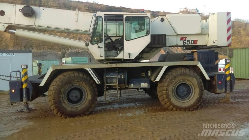 Grove RT 650 E автокрани всюдиходи