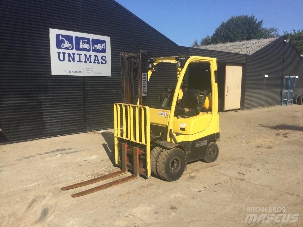 Hyster H 1.6 FT Газові навантажувачі