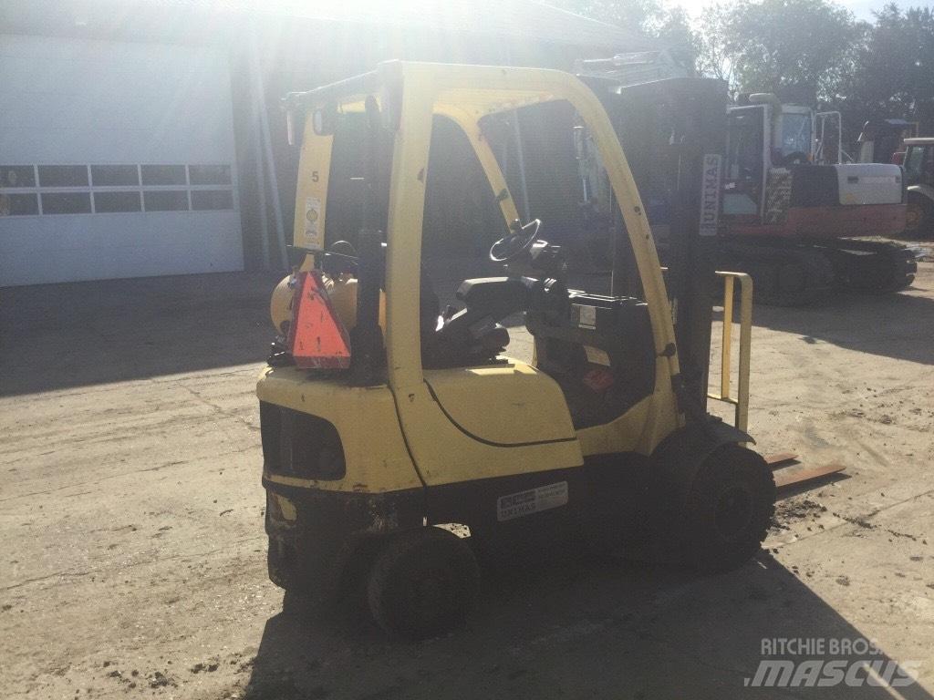 Hyster H 1.6 FT Газові навантажувачі