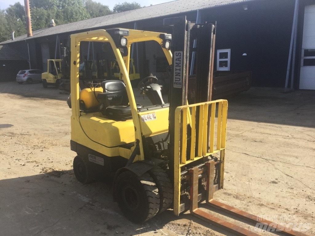 Hyster H 1.6 FT Газові навантажувачі