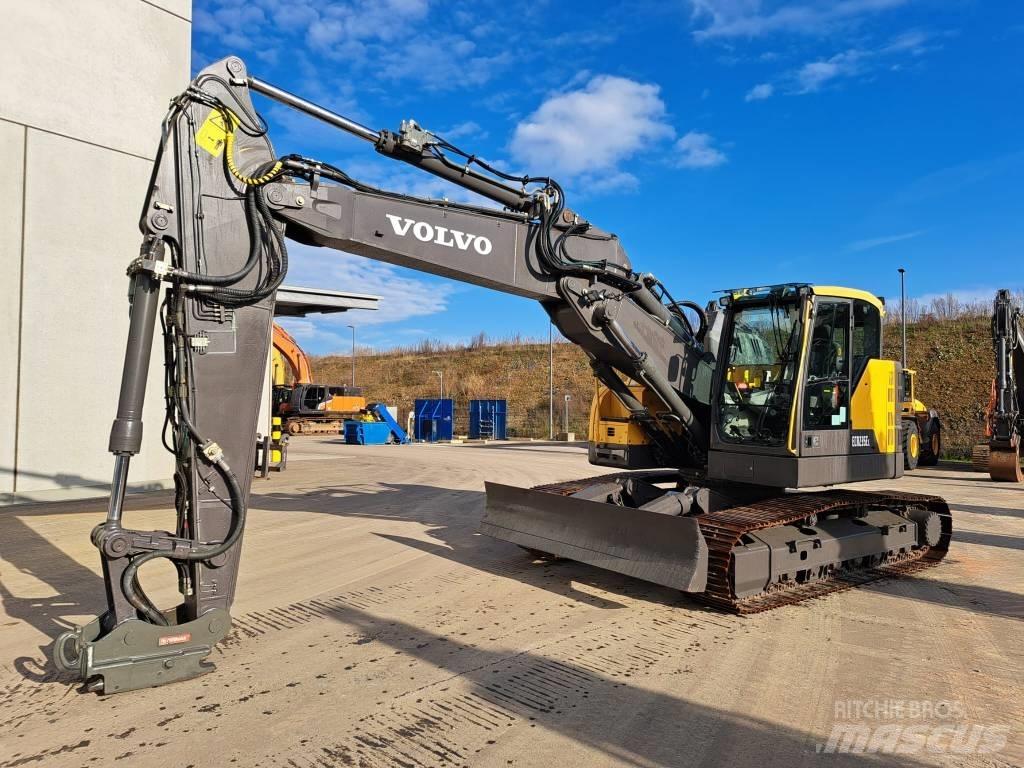 Volvo ECR 235 EL Гусеничні екскаватори