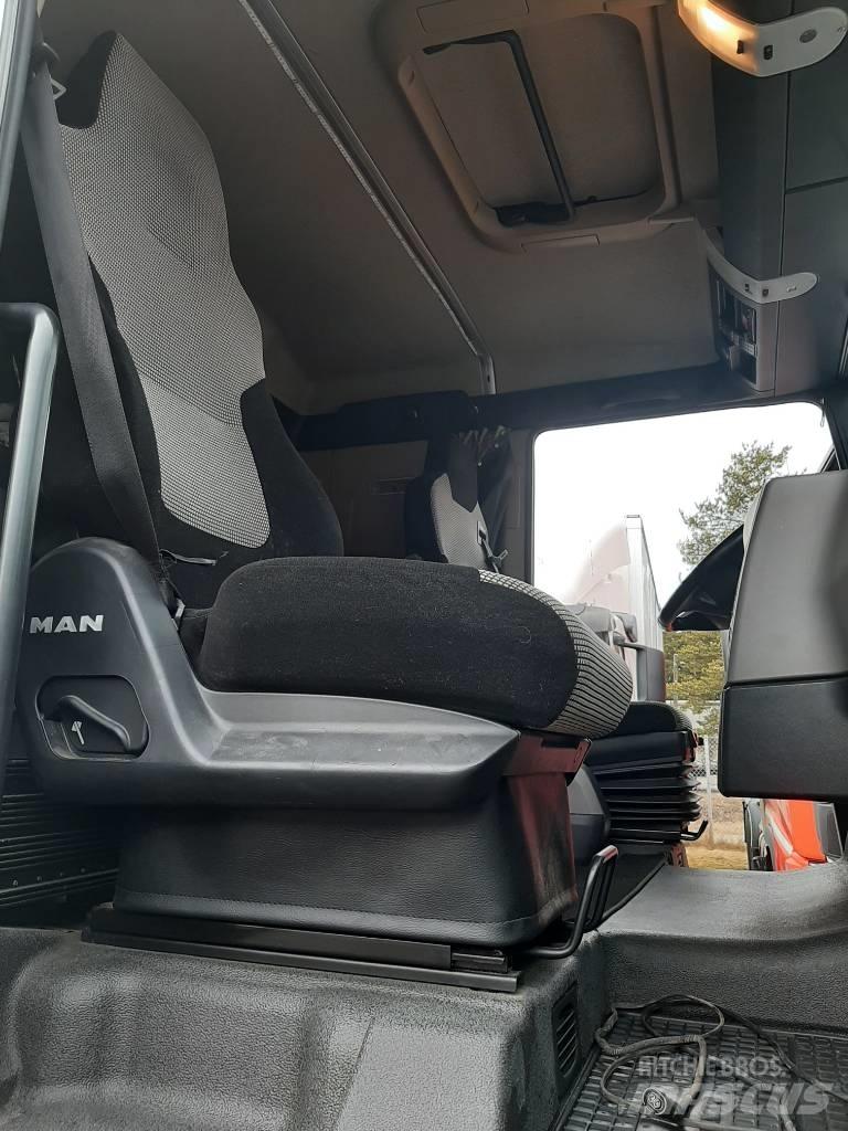 MAN TGX 26.500 Шасі з кабіною