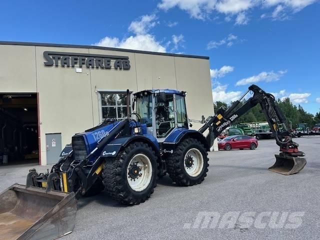 Huddig 1260B City Екскаватори-навантажувачі