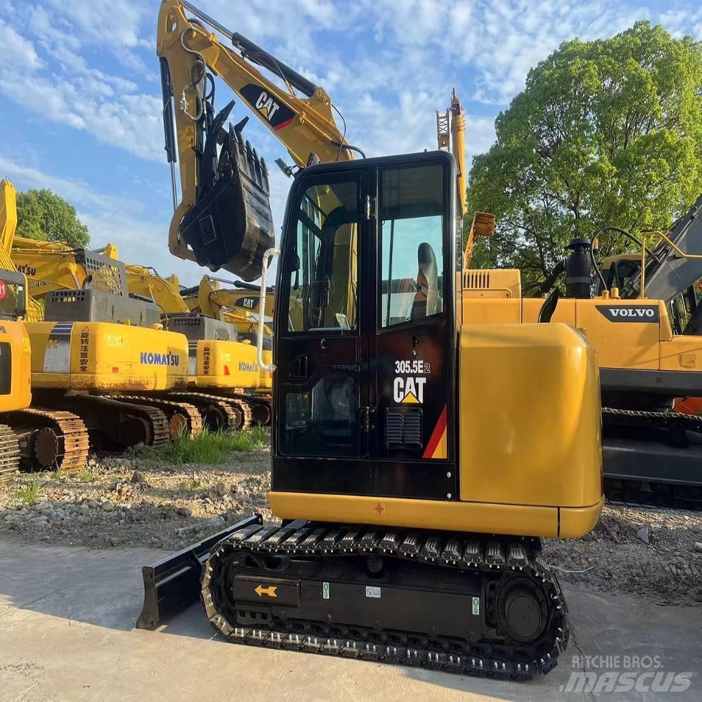 CAT 305.5E2 Гусеничні екскаватори
