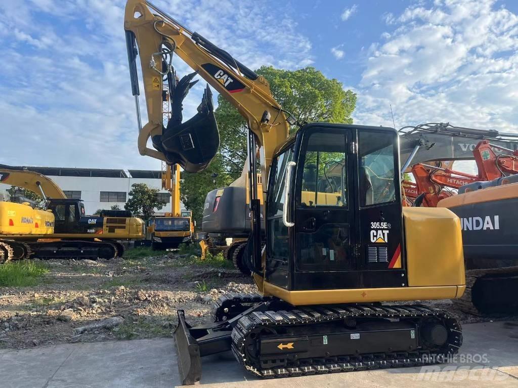 CAT 305.5E2 Гусеничні екскаватори